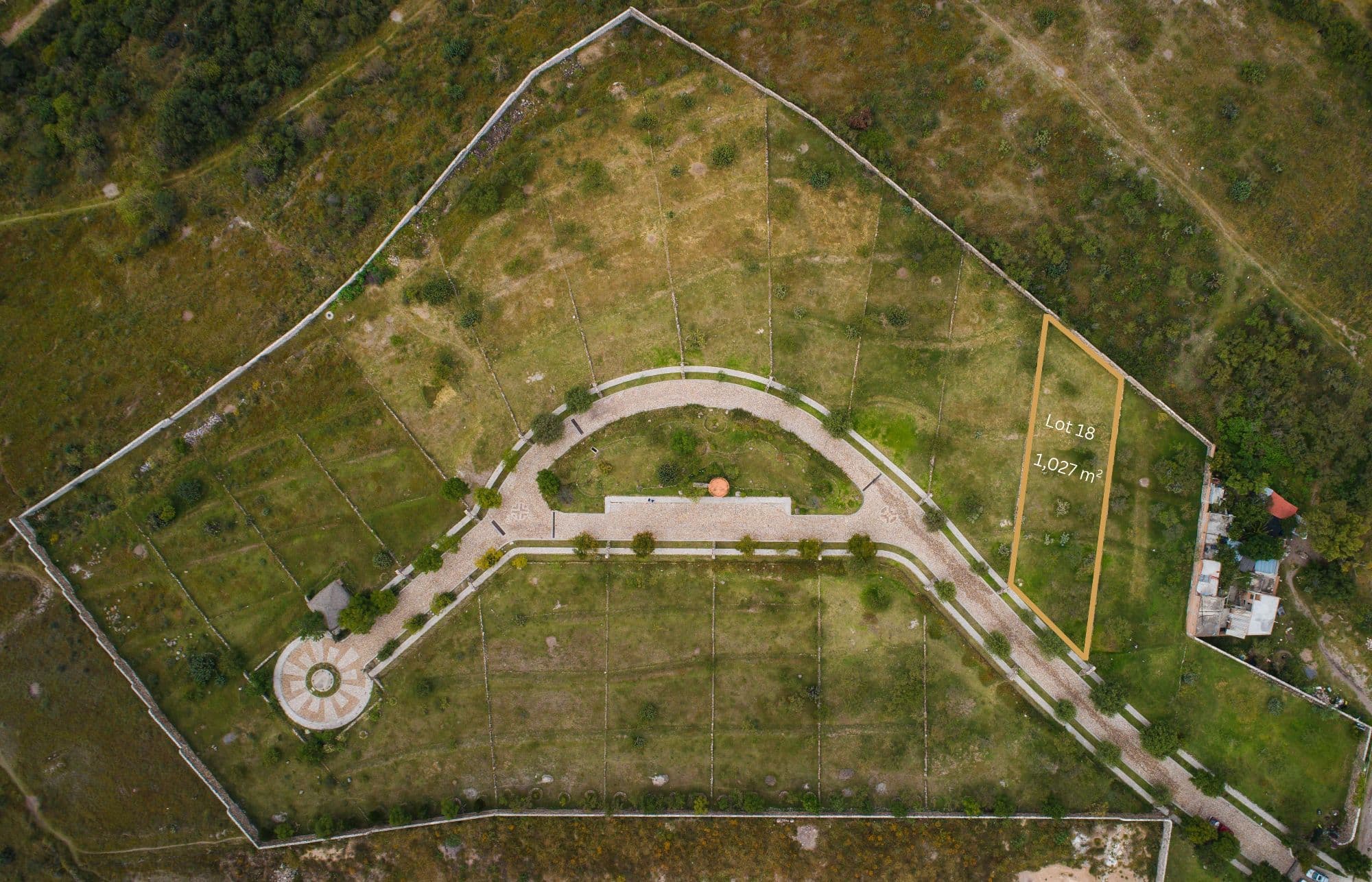 AltaVista Lot 18 – 1,027 m² | Exclusive Luxury Homesite in San Miguel de Allende — photo 2 of 10