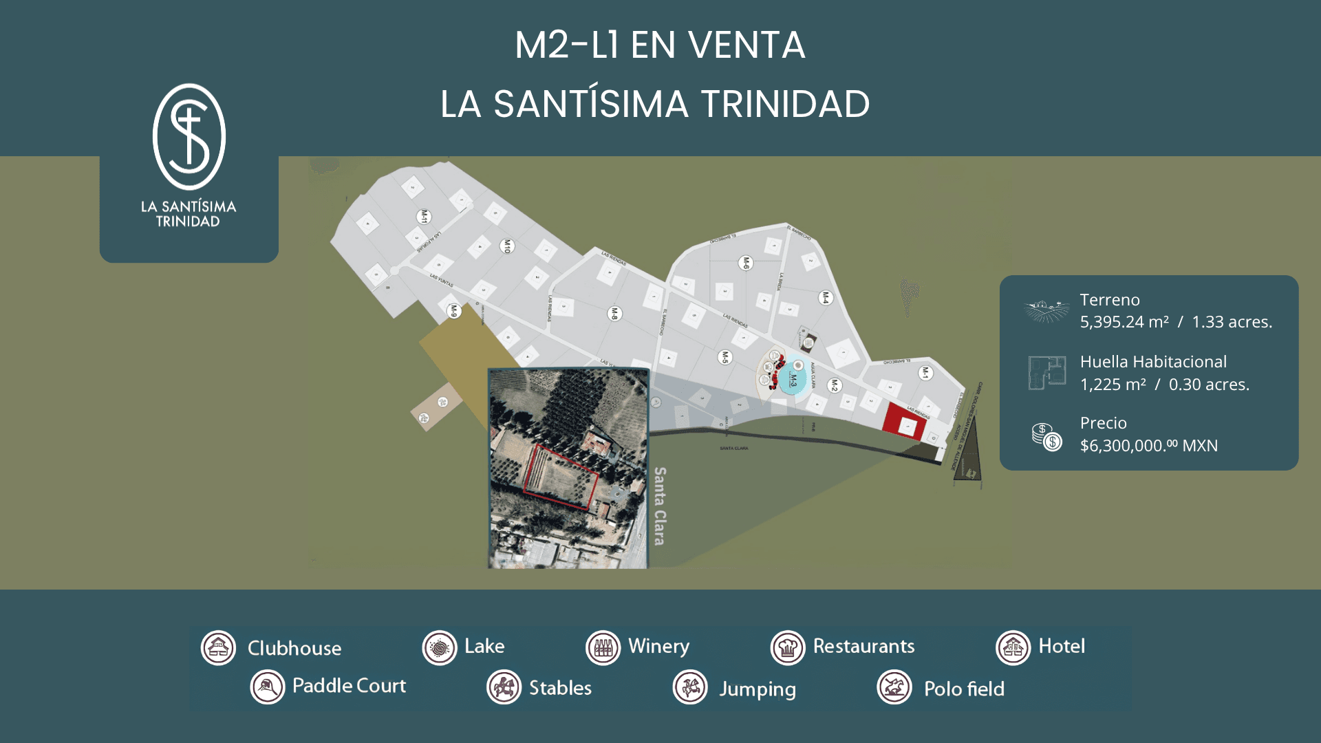 L1-M2 LA SANTISIMA TRINIDAD — photo 1 of 5