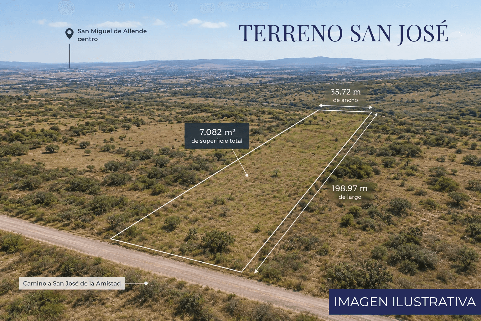 TERRENO SAN JOSÉ