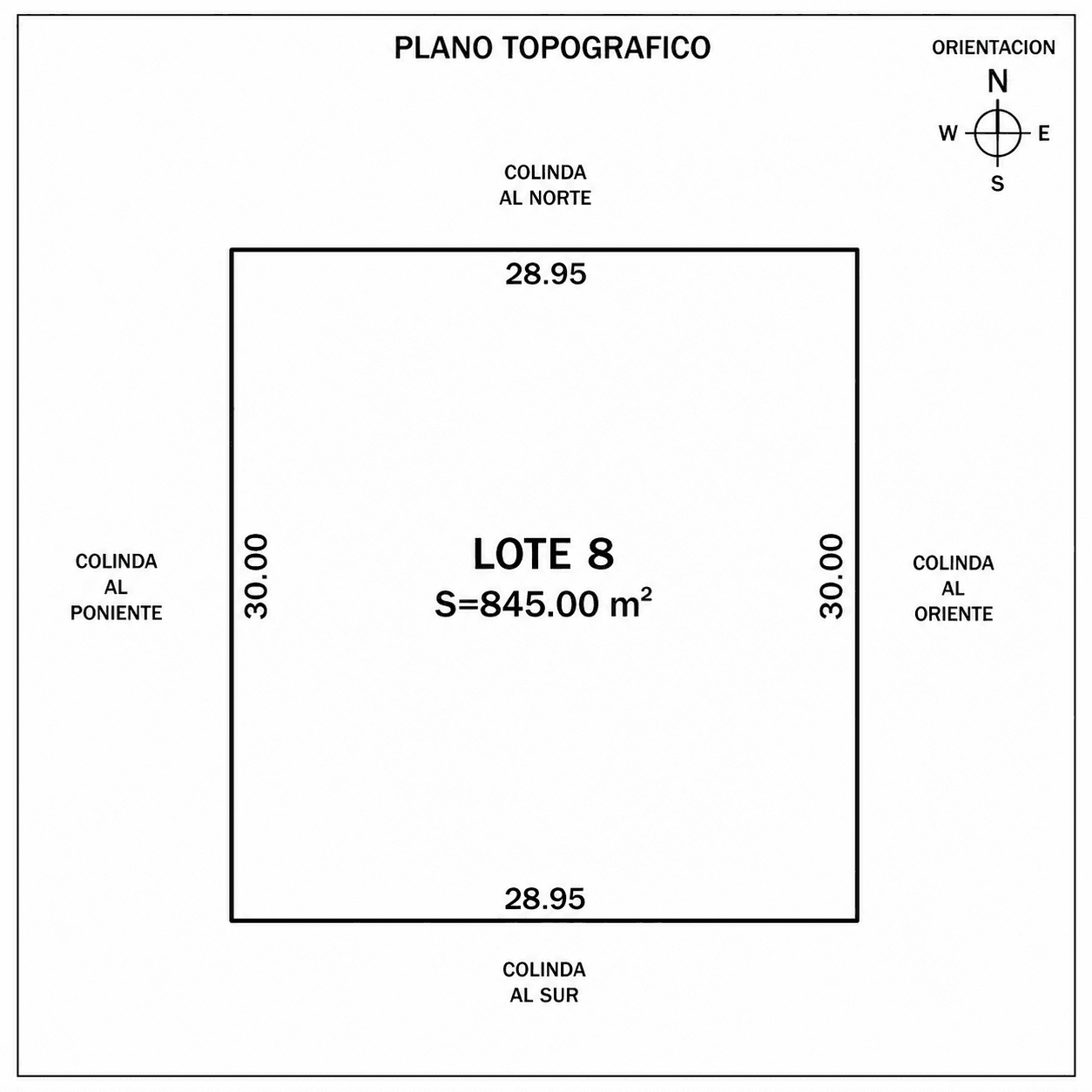 LOTE 8 — photo 2 of 3