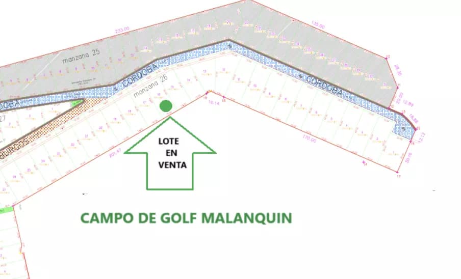 Lote 16 Pie De Campo Club De Golf — photo 1 of 4