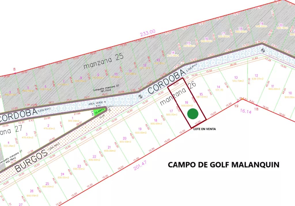 Lote 16 Pie De Campo Club De Golf — photo 3 of 4