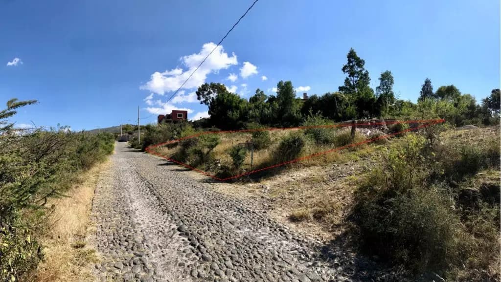 Terreno Cabras San Juan Xido