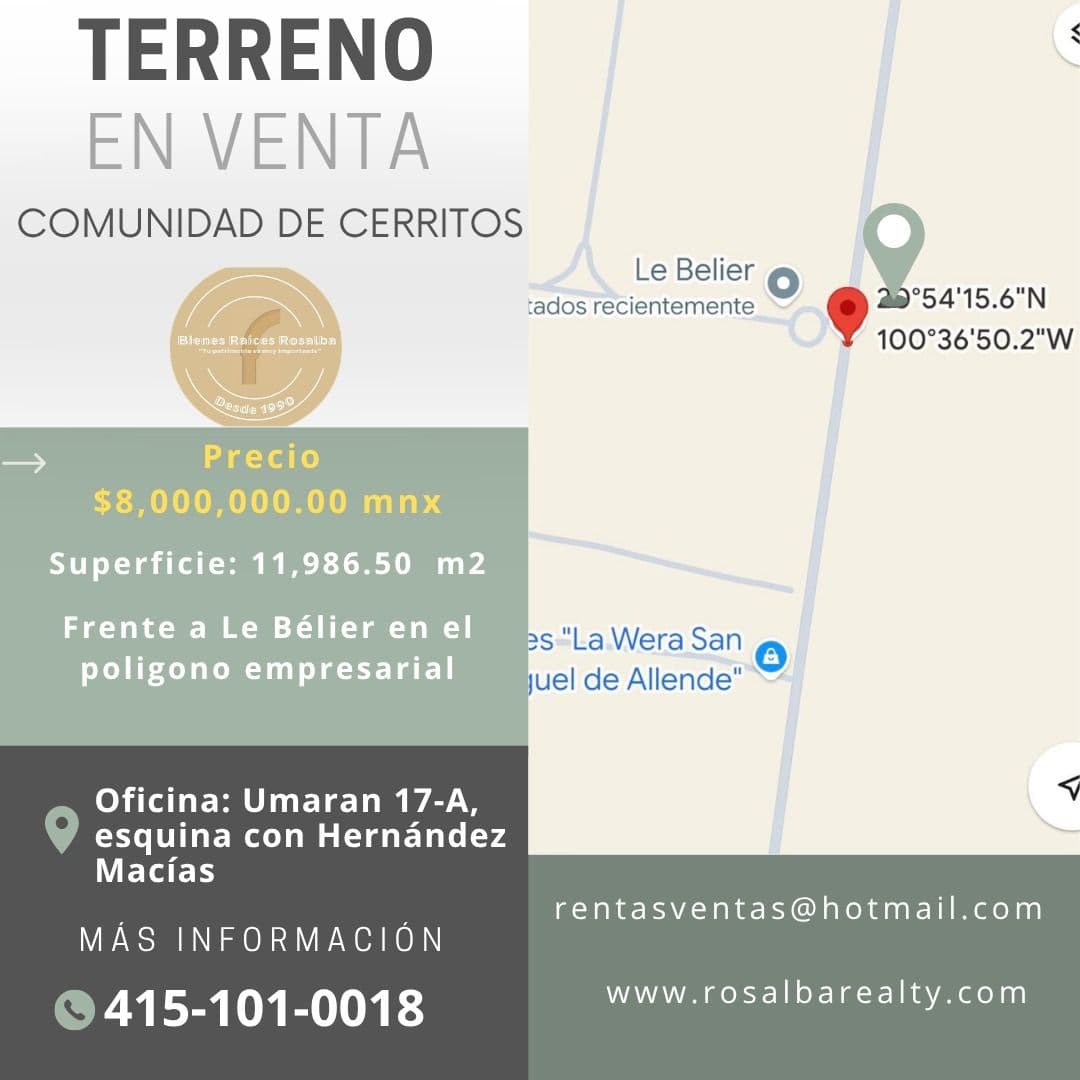Terreno en "Comunidad de Cerritos" — photo 2 of 5