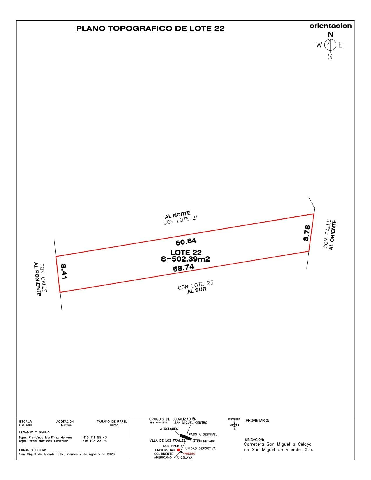 LOTE 22 — photo 2 of 2
