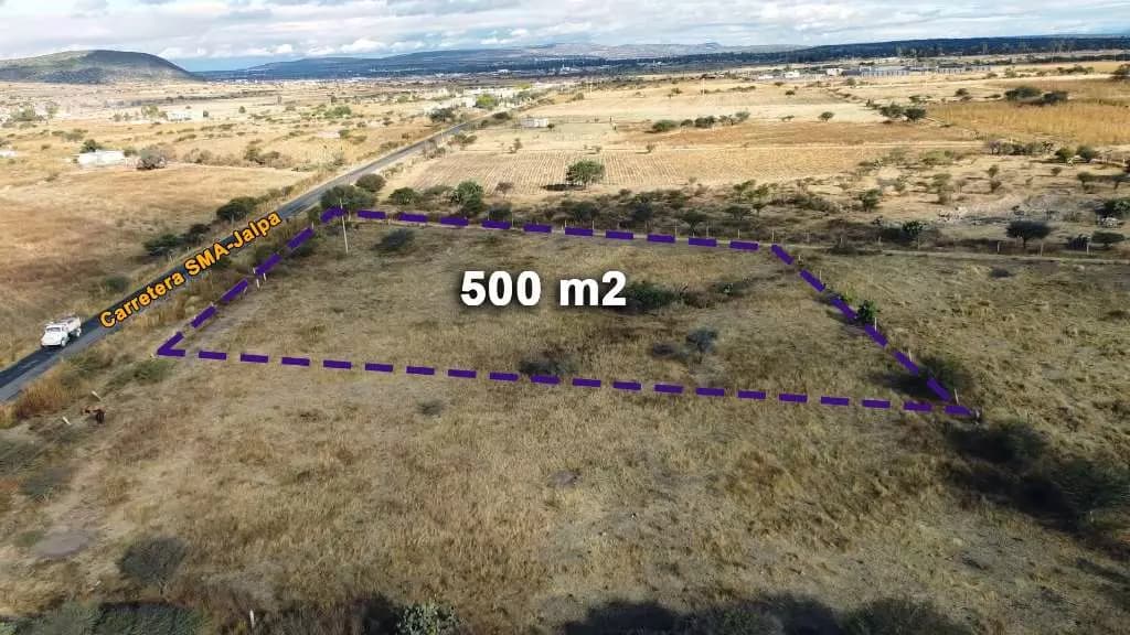 Terreno En Sosnabar De 500 M2