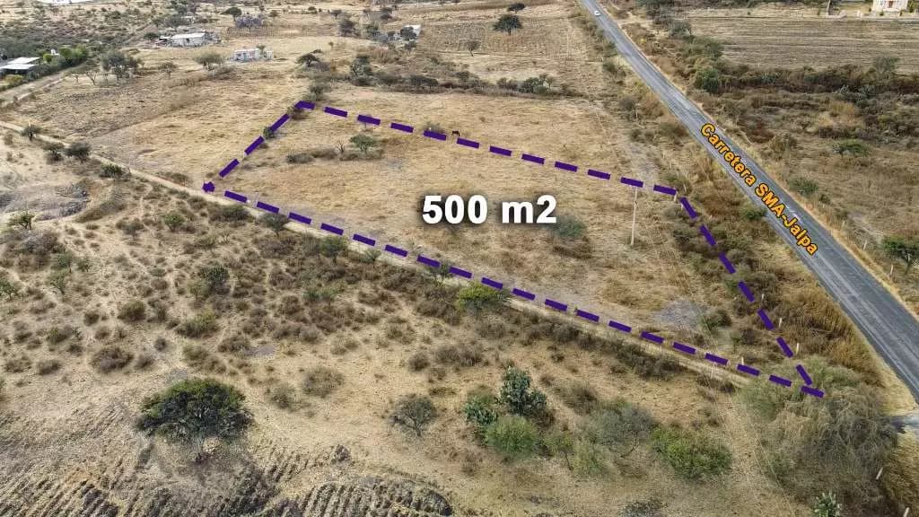 Terreno En Sosnabar De 500 M2 — photo 9 of 10