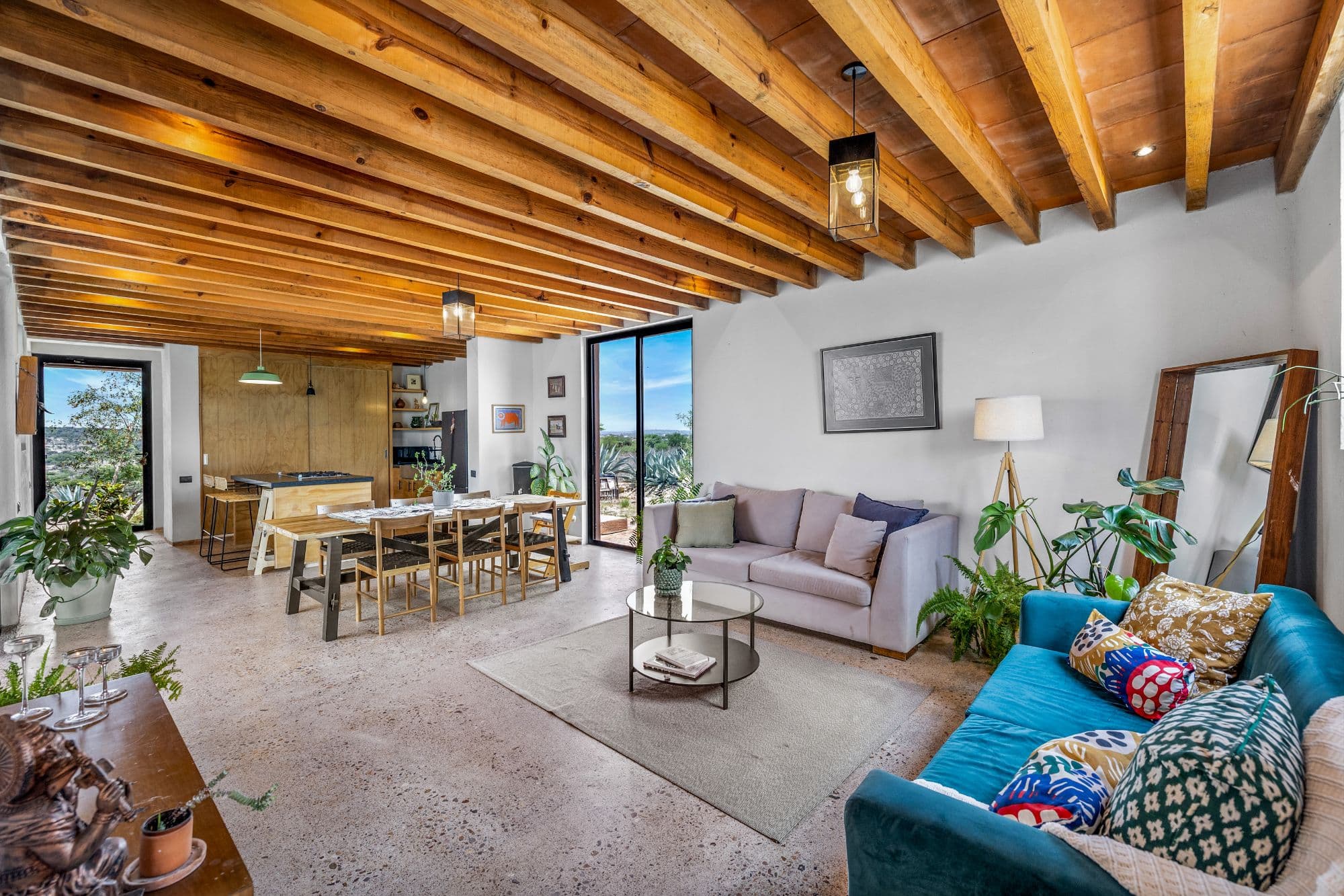 Villa Jacaranda - Architectural Country Living Near San Miguel — photo 4 of 10