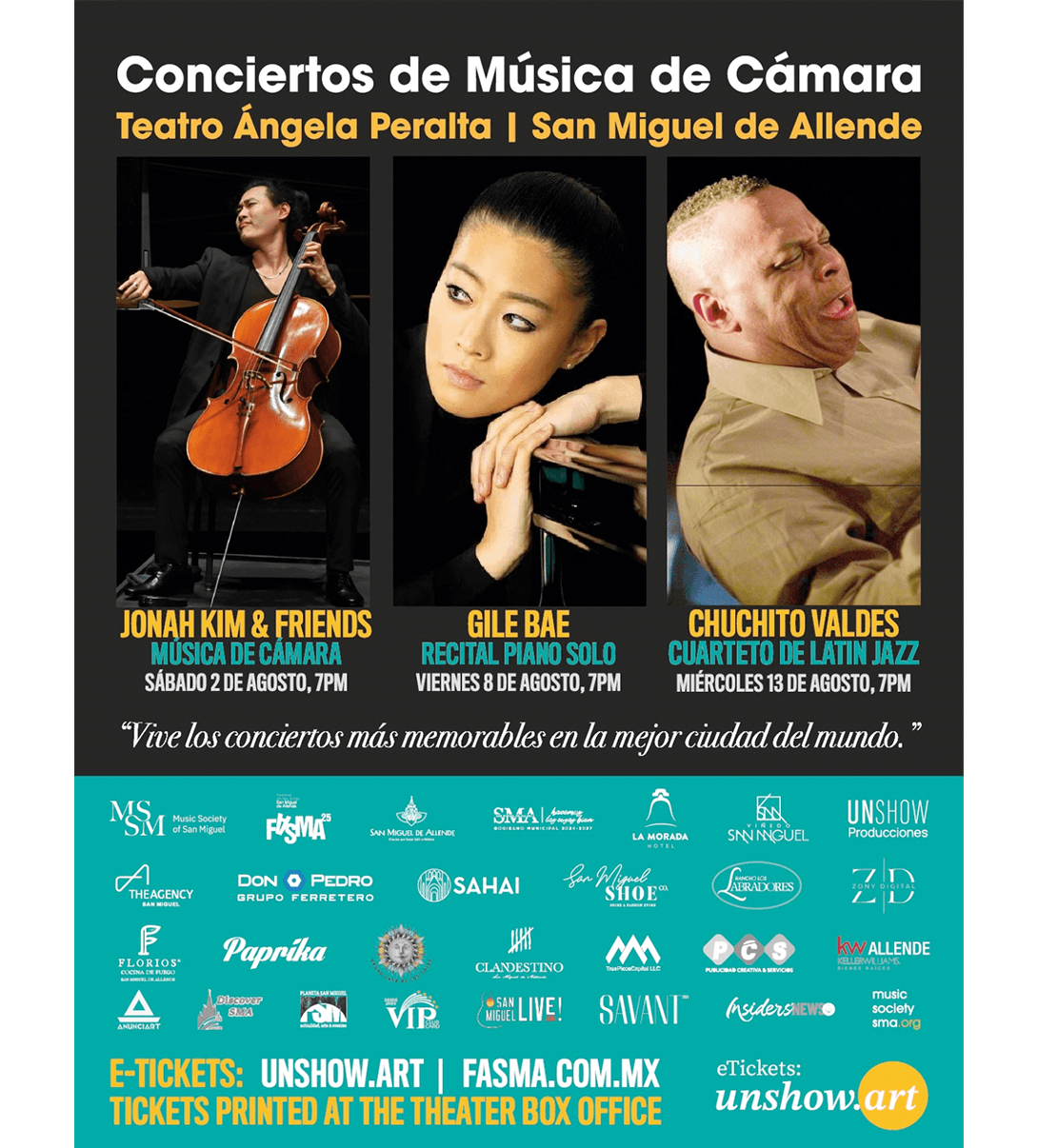 Conciertos de Música de Cámara