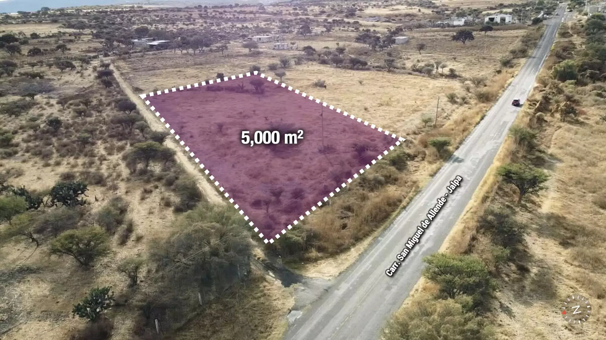 Terreno En Sosnabar De 5000 M2 — photo 1 of 1