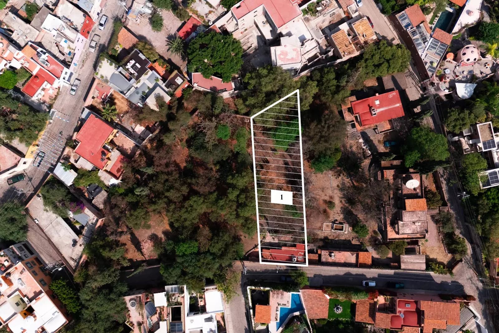 Lot 1 Cañadita de los Aguacates — photo 1 of 1