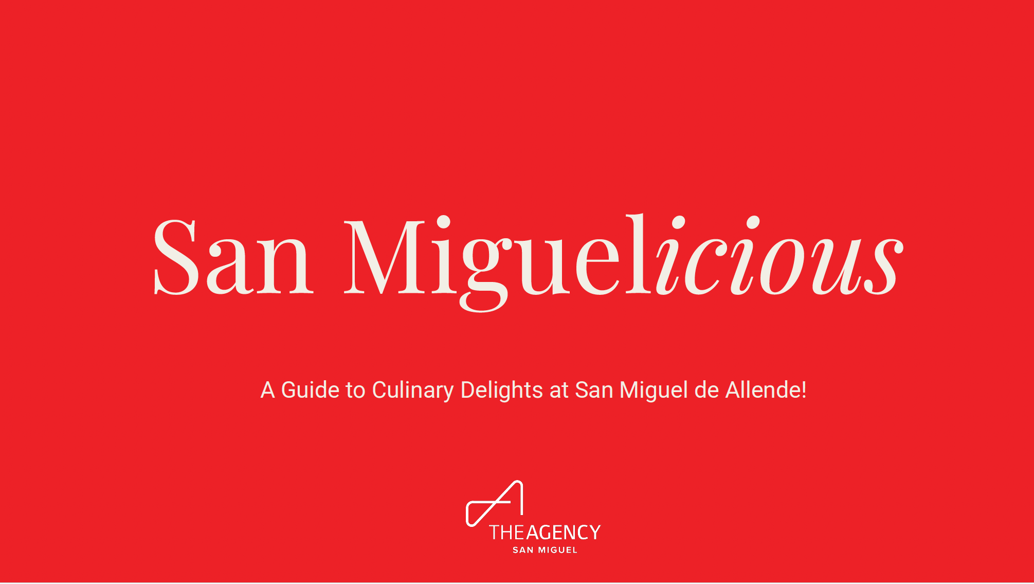 San Miguelicious