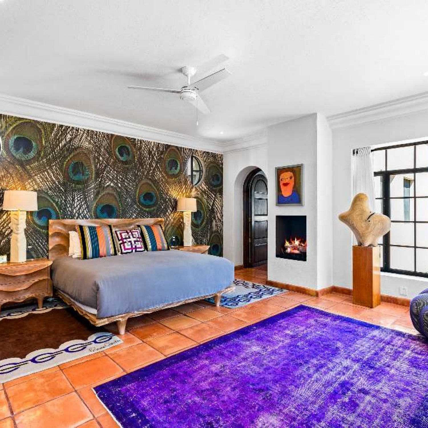 Hacienda Amor Bedroom