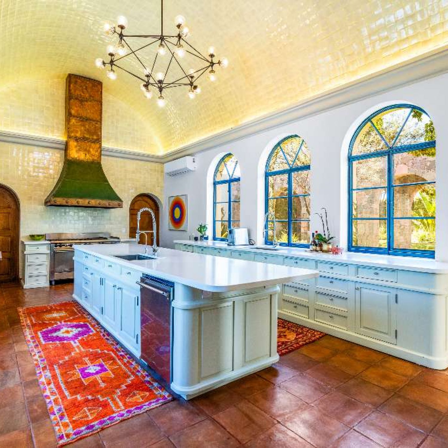 Hacienda Amor Kitchen